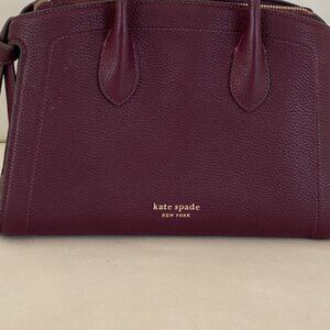 KATE SPADE NEW YORK LEATHER HANDBAG